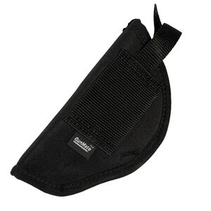 GunMate Black Nylon Handgun Holster Belt Clip